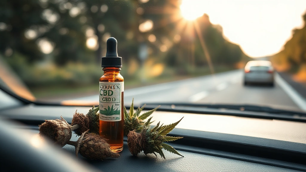 CBD et test salivaire positif : le risque réel avec le THC résiduel en 2026