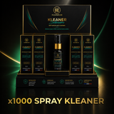 Spray Kleaner Anti-THC de KleanerLab, lot de 1000, flacon de nettoyage pour éliminer le THC des surfaces.