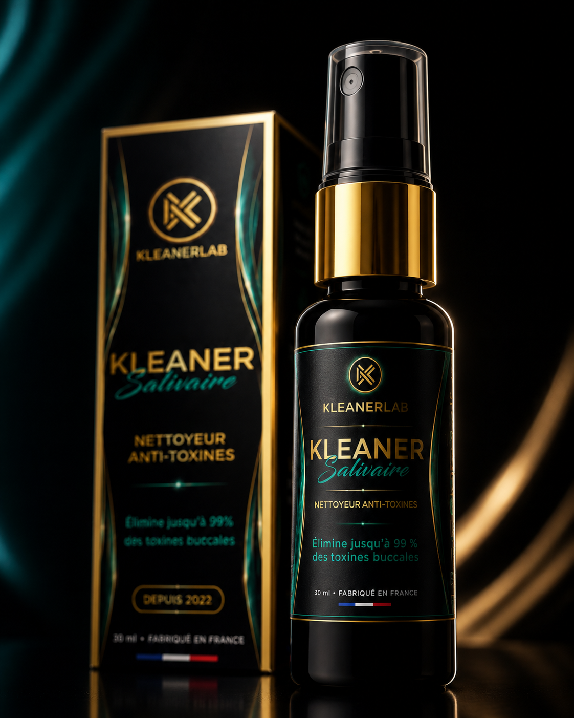 Spray Kleaner Anti THC Kleanerlab 30ml — Made in France