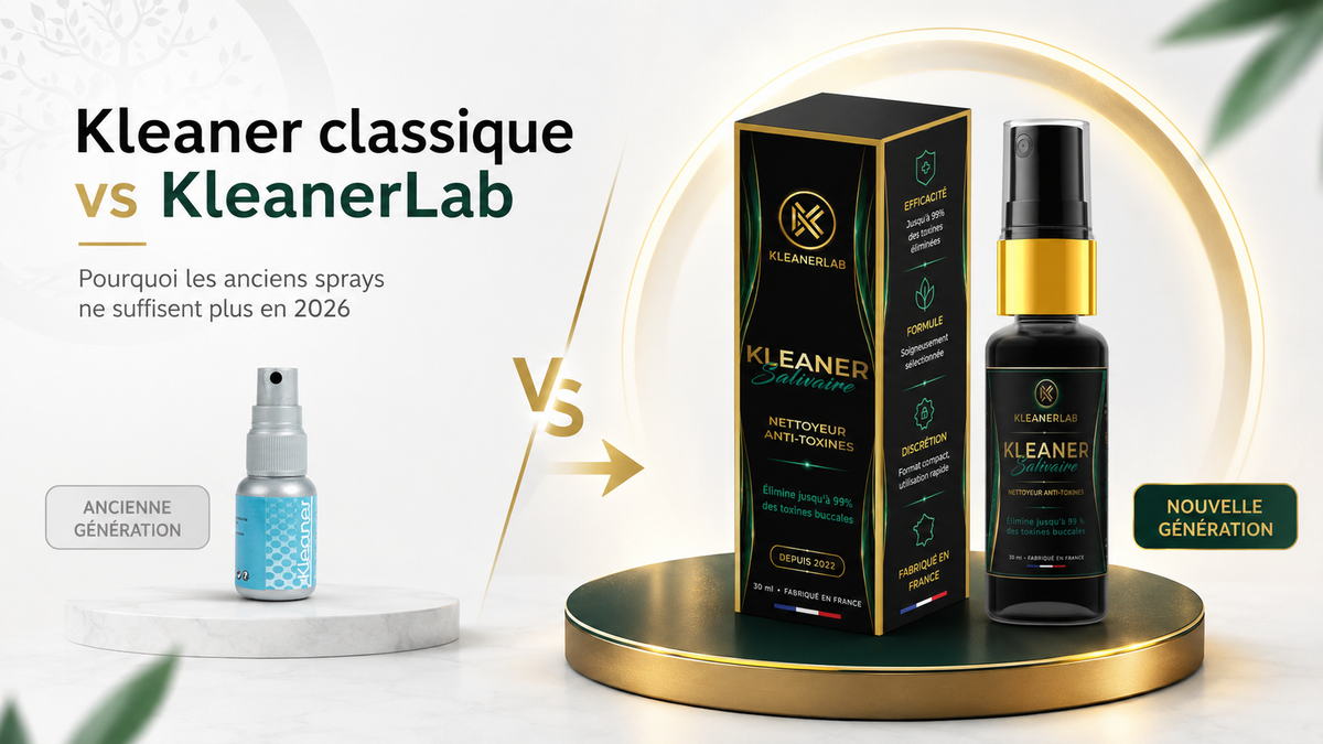 Kleaner classique vs KleanerLab : quel spray anti THC choisir en 2026 ?